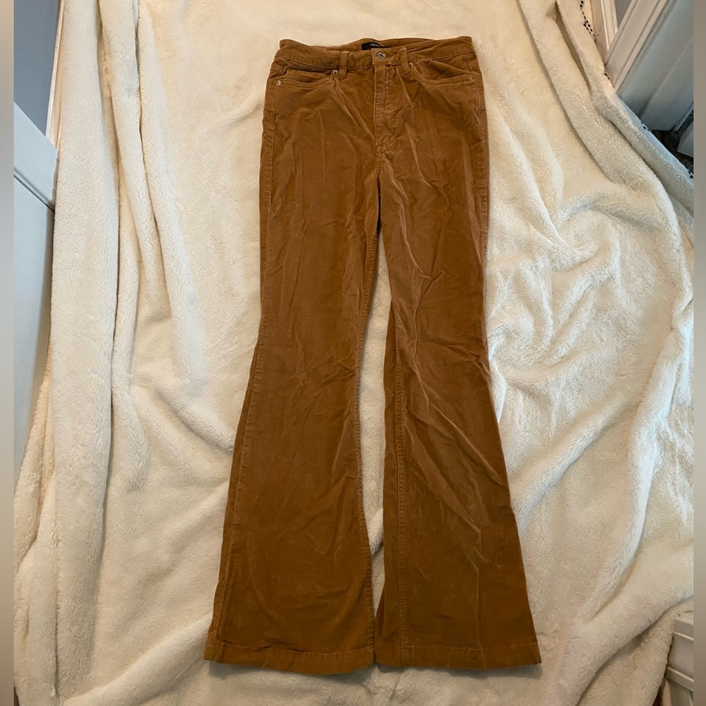 bootleg corduroy pants
